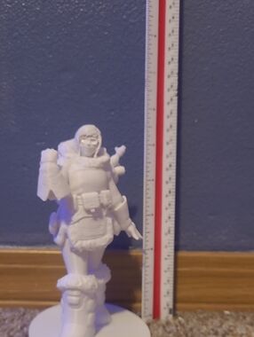 Overwatch Mei Unpainted Figure